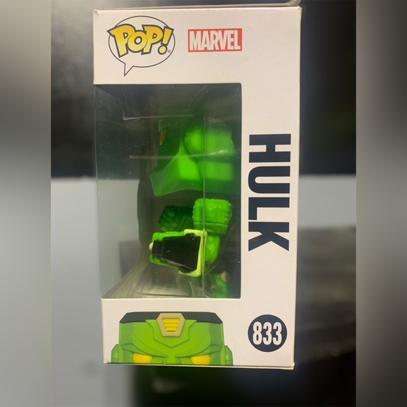 💜 Funko Pop! Marvel Avengers Mech Strike - Hulk #833 - In Box - Picture 3 of 7